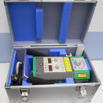 Рентген аппарат Eickemeyer Porta 100HF надёжно зафиксирован в кейсе