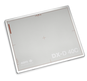 Ветеринарная рентгеновская DR-панель AGFA DX-D