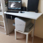 Ветеринарный оцифровщик CR 10-X и компьютер с ПО AGFA NX установлены в ветеринарной клинике Друг (Новосибирск)
