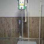 Рентгенопрозрачный стол Sterlix Basic и рентген аппарат Porta установлены в вет. клинике в Приморском крае