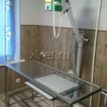 Рентгенопрозрачный стол Sterlix Basic и рентген аппарат Porta установлены в вет. клинике в Приморском крае