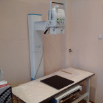 Стационарно-портативный ветеринарный рентгеновский аппарат Sedecal Dual Vet в собранном виде по цене 15 000 евро в наличии