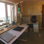 Наше ветеринарное оборудование в Хорольской СББЖ - рентген аппарат Porta 100HF