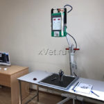 DR (диар) панель DRTECH установлена в Находкинской ветеринарной станции