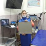 Установленное ветеринарное оборудование (пример) в клинике города Пенза