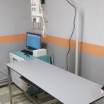 Установленный ветеринарный рентген в клинике СПб